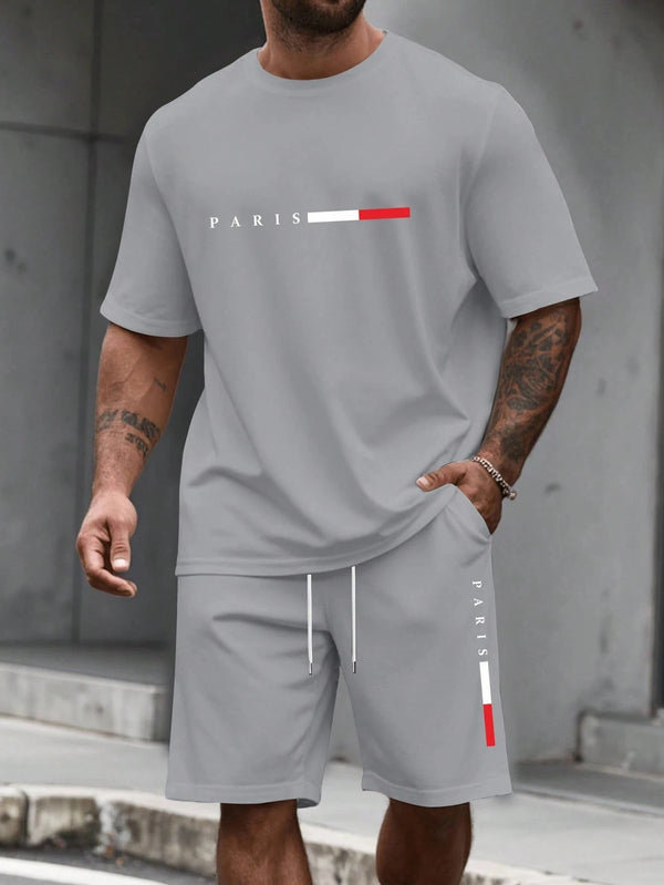Men's comfortable loungewear set with practical pocket storage for essentials
