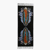 Faith fashion scarf with Virgin Mary design, crafted from soft polyester for a gentle embrace.