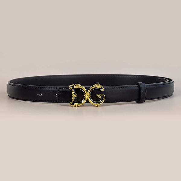 Chic Women's PU Belt for jeans, stylish accessory, durable and adjustable, perfect for casual and semi-formal outfits.