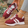 Versatile patchwork sneakers perfect for spring and autumn wear