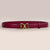 Chic Women's PU Belt for jeans, stylish accessory, durable and adjustable, perfect for casual and semi-formal outfits.