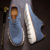 Slip-resistant performance shoes with lightweight breathable construction