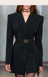 Chic Women's PU Belt for jeans, stylish accessory, durable and adjustable, perfect for casual and semi-formal outfits.