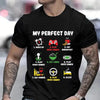 Men's Funny Gamer T-Shirt featuring a cool graphic, breathable cotton, and casual fit for video game enthusiasts.