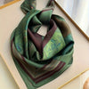 Fashionable green neck scarf, ideal gift for her on any occasion.