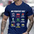 Men's Funny Gamer T-Shirt featuring a cool video game graphic, breathable cotton, and casual fit for gaming enthusiasts.