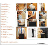 Elegant men's 3-piece wedding suit set in slim fit with peak lapel, perfect for formal events and weddings.