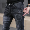 Model walking in Midnight Rider Jeans, capturing the confidence and comfort.