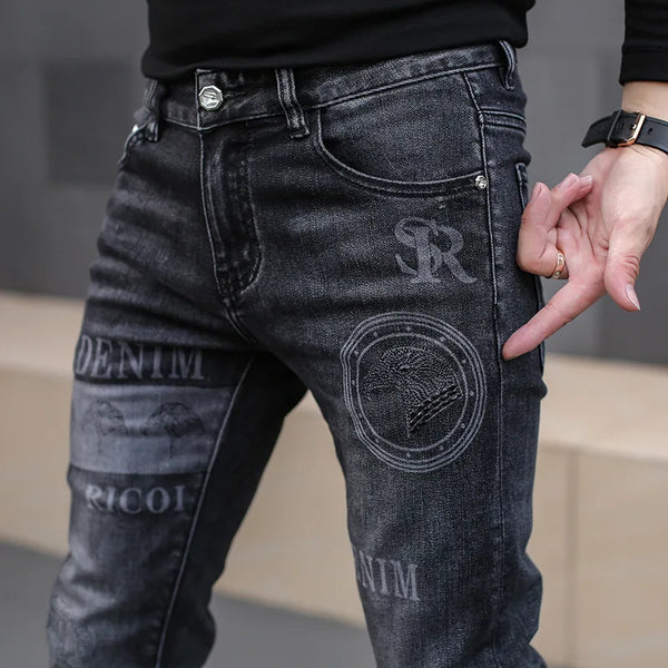Model walking in Midnight Rider Jeans, capturing the confidence and comfort.