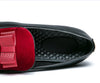 Leather dress loafers for men paired with smart-casual ensemble