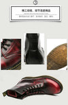 Comfortable riding boots with cushioned EVA insoles for support.