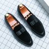 Premium leather loafers for men showing sophisticated design and polished finish