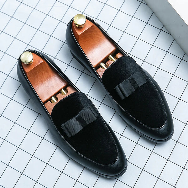Premium leather loafers for men showing sophisticated design and polished finish