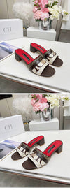 Low heel retro sandals with print pattern complementing sundresses and jeans