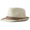 Elegant unisex hat, perfect for casual beach outings and parties.