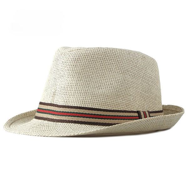 Elegant unisex hat, perfect for casual beach outings and parties.