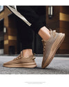 Comfortable sports shoes with breathable mesh and precision fit design