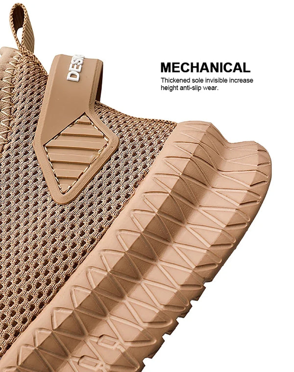 Athletic footwear with advanced ventilation and all-day comfort features