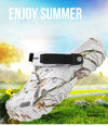 Easy slip-on men's sandals with non-slip grip and all-day comfort