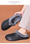 Cushioned EVA footbed with luxurious velvet lining detail