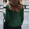 Chic slim fit faux leather moto jacket for women, perfect for autumn and winter, featuring a stylish zipper closure.