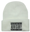 Urban Pulse Knit Cap in olive green, a trendy addition to any casual outfit.