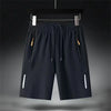 Casual summer shorts with secure storage and comfortable loose fit
