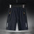 Casual summer shorts with secure storage and comfortable loose fit