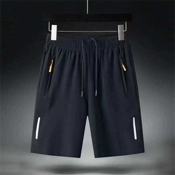 Casual summer shorts with secure storage and comfortable loose fit
