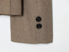 Sophisticated broadcloth blazer perfect for layering