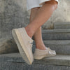 Casual slip-on shoes for men featuring breathable comfort technology