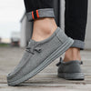 Men's lightweight casual shoes with cotton lining and EVA sole