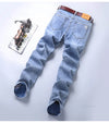 Modern men's denim with balance of style and comfort