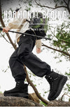 Comfortable running shoes for men with injection-molded construction