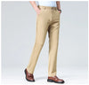 Breathable straight leg pants perfect for business and leisure