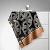 Chic dual-tone scarf, a standout piece for fashionable women.