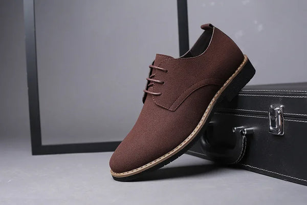 Stylish men's footwear with a sophisticated look.