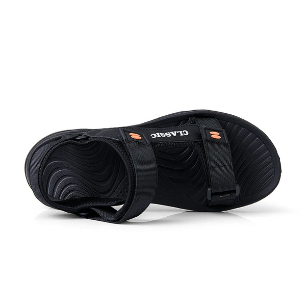 Lightweight summer sandals featuring responsive yoga mat cushioning