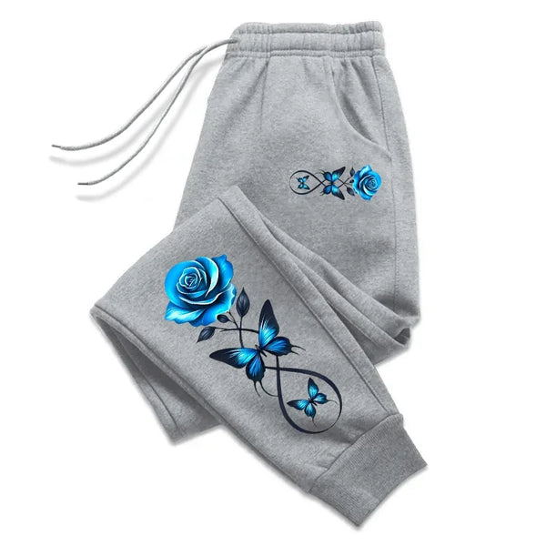 Regular fit jogging pants with drawstring closure and breathable stretch fabric