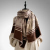 Lightweight yet stylish scarf for women, perfect for chilly days.