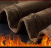 Warm corduroy trousers with interior fleece and stretch fabric for mobility