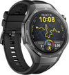 Durable smartwatch in elegant style, perfect for outdoor adventures and fitness tracking.