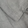 Comfortable breathable shirt featuring cotton-linen fabric and regular fit
