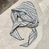 Elegant cotton-linen scarf suitable for any outfit.