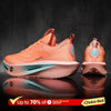Lightweight athletic shoes with breathable fabric and personalized fit system