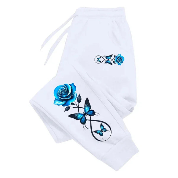 Women's casual joggers with elastic waist perfect for workouts and everyday wear