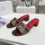 Vintage-inspired low heel sandals perfect for pairing with skirts and cropped jeans