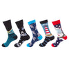 Men's colorful dress socks that elevate your wardrobe essentials.