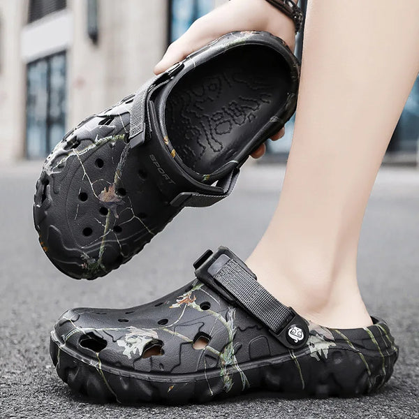 Men's lightweight sandals perfect for beach, pool, and everyday wear