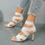 Elegant Stiletto Heels for Women with Zipper Closure